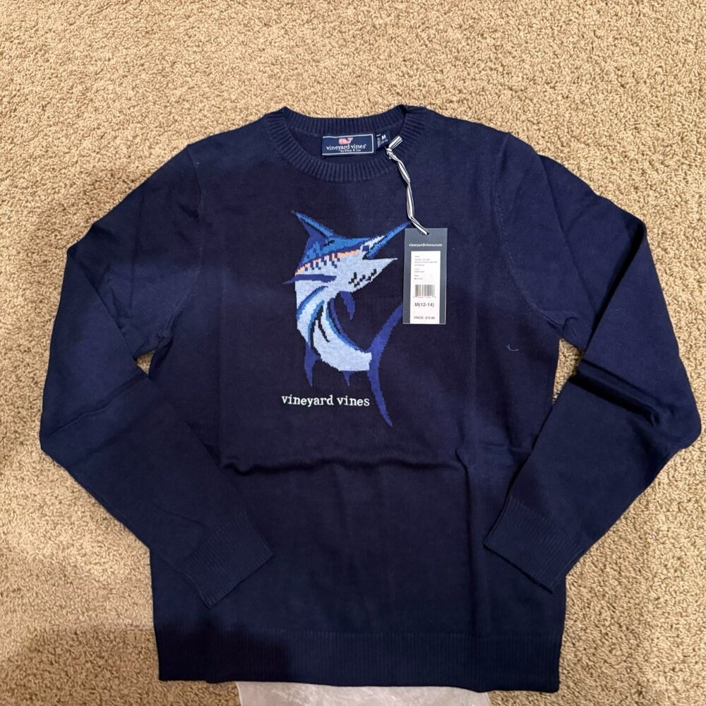 NWT Vineyard Vines Sweater Boys M(12-14)